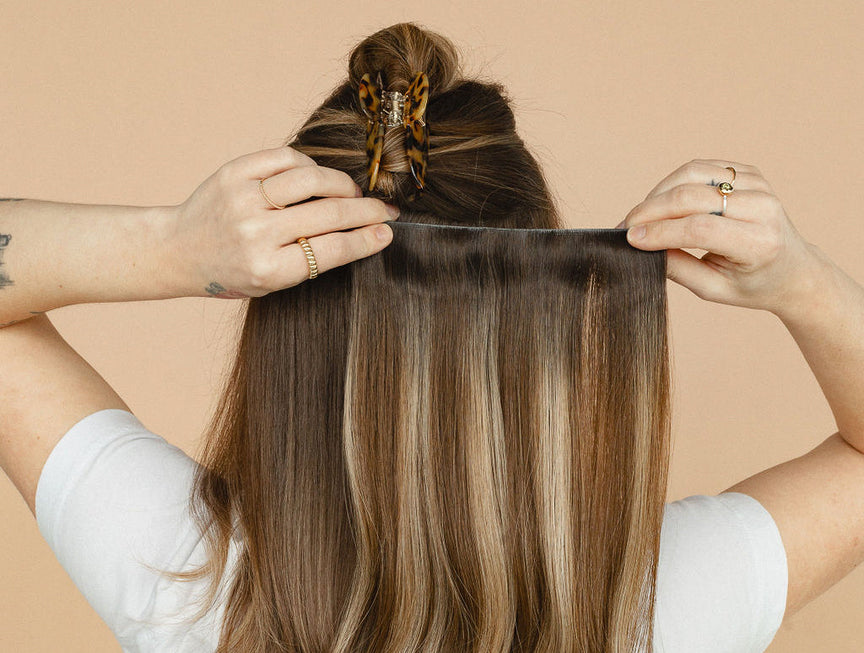How to Install Clip-In Hair Extensions