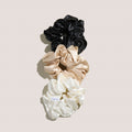 Silk Scrunchie Set
