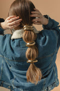CW Plated Pony Cuffs
