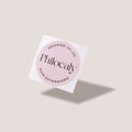 Philocaly Verified Salon Window Decal (8") - Philocaly Hair Extensions