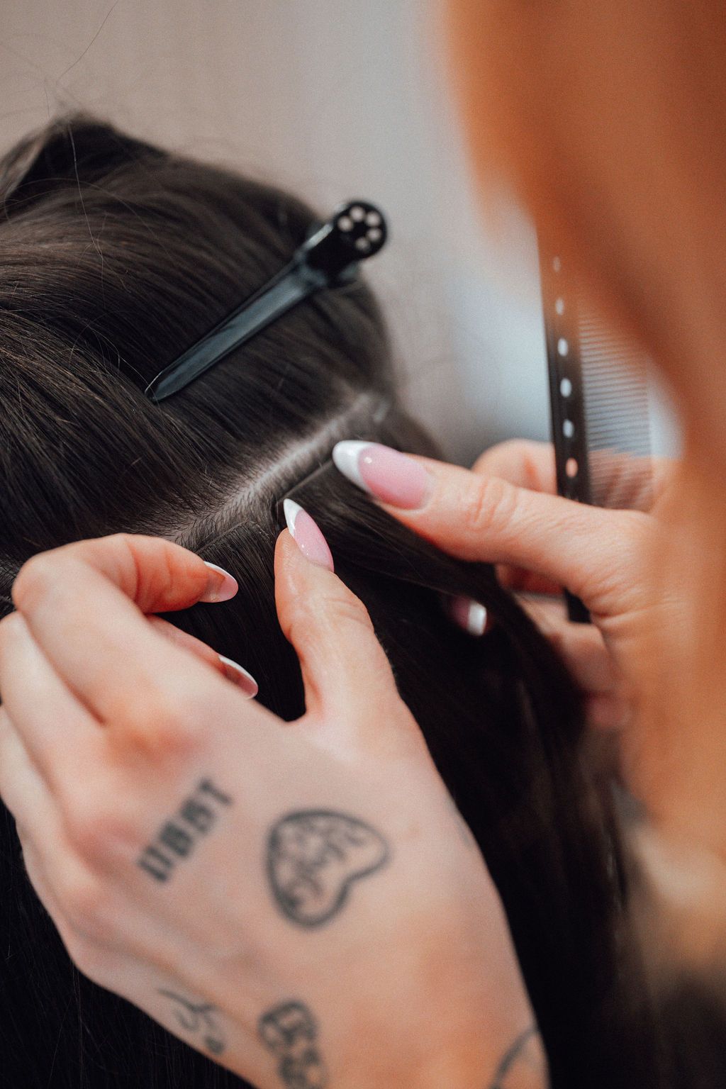 Invisible Tape-In Certification Course (Zoom) (March 3rd) - Philocaly Hair Extensions