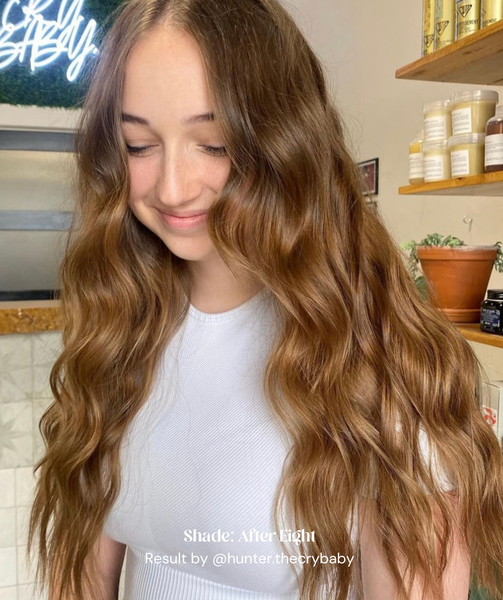 After Eight Philocaly Nano Bead Hair Extensions Philocaly Hair