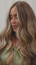 Hair Extensions Shade Golden Glow 03