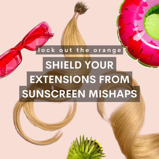 Lock out the Orange: Shielding Your Philocaly Extensions from Sunscreen Mishaps