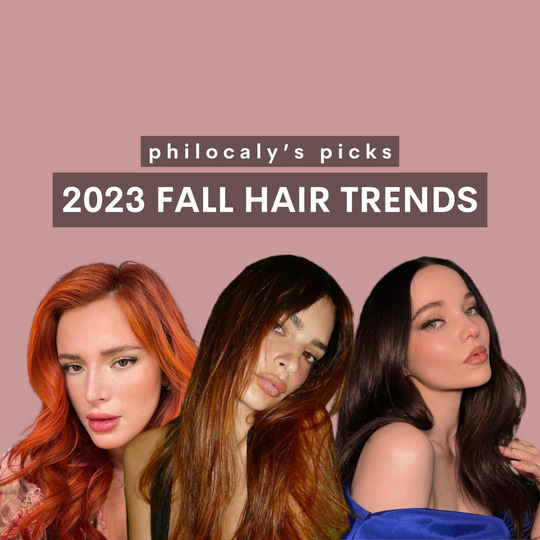 Fall Hair Trends of 2023 with Philocaly Hair