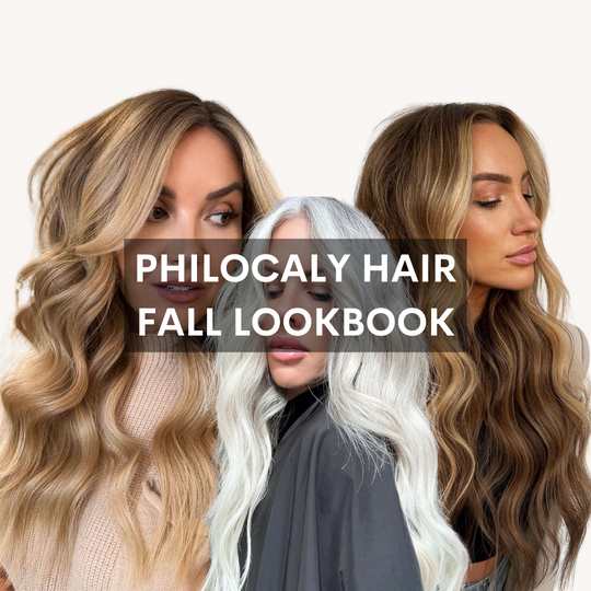 Philocaly Hair Fall Lookbook
