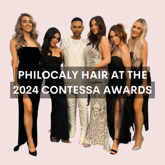 Philocaly Hair at the 2024 Contessa Awards