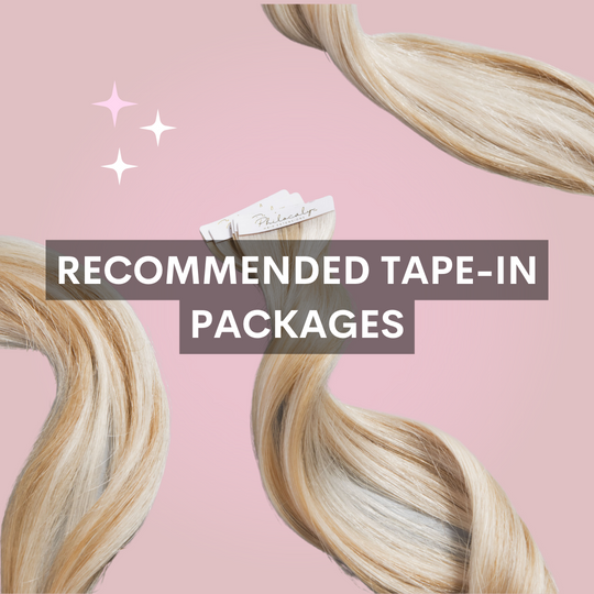Recommended Tape-In Packages