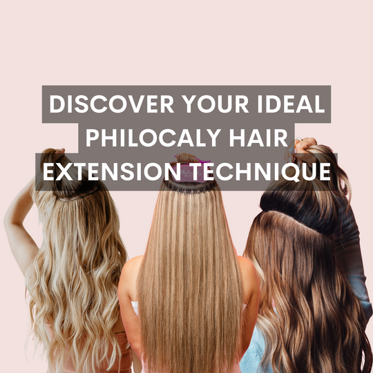 Discover Your Ideal Philocaly Hair Extension Technique