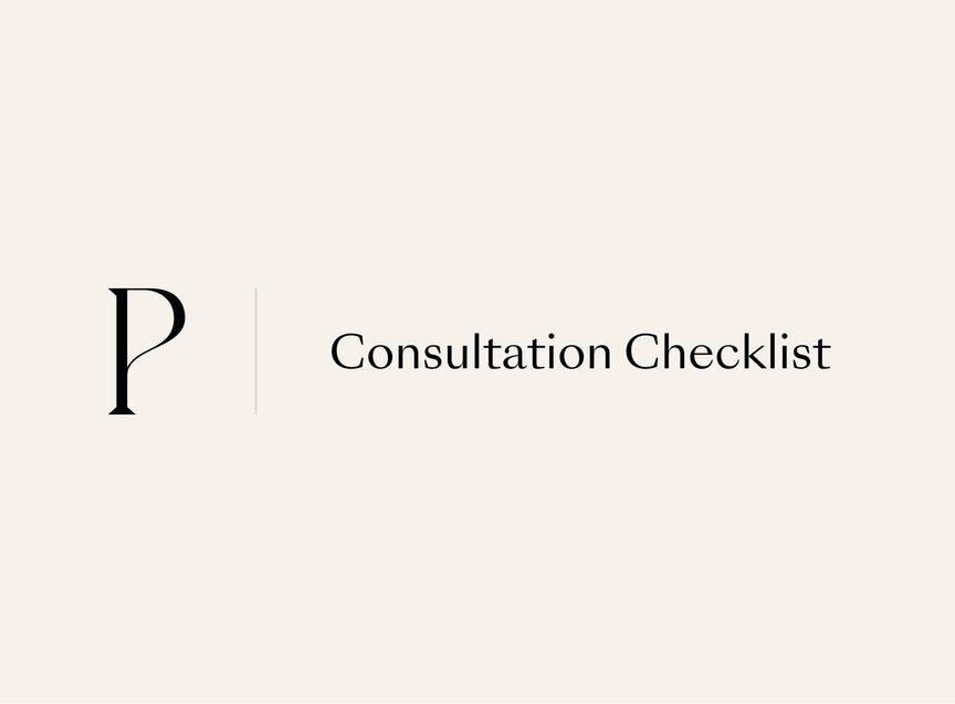 Consultation Check-list