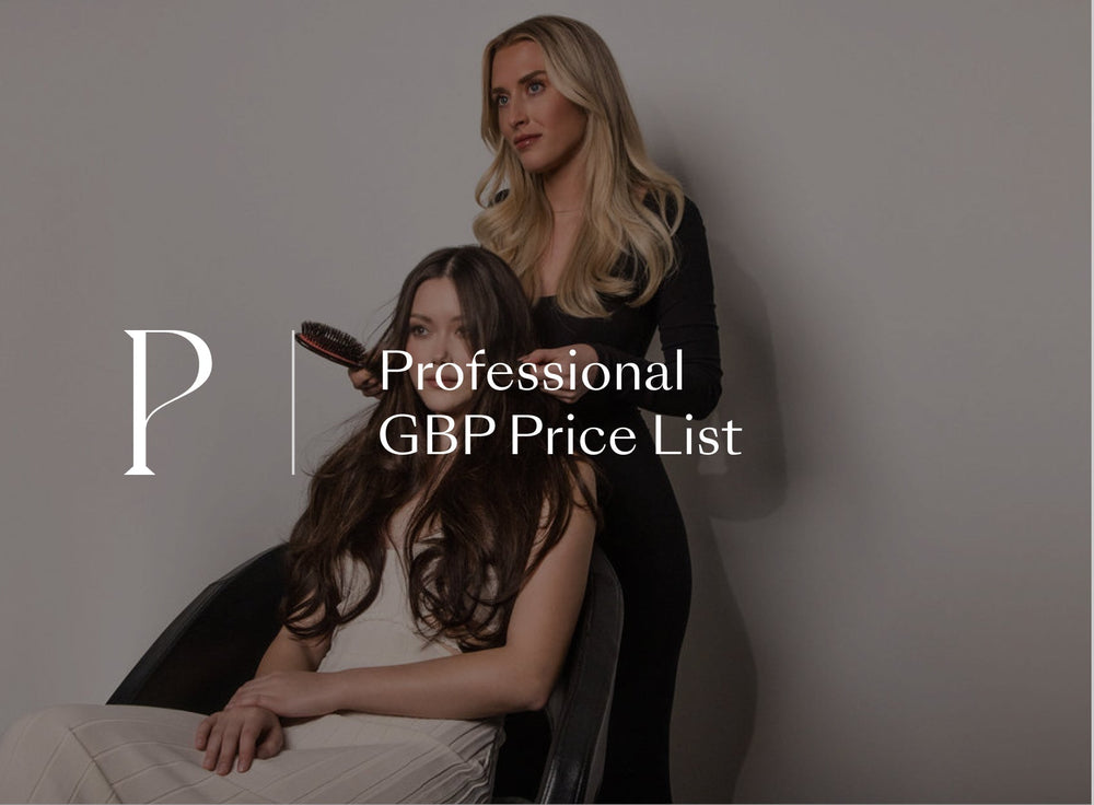 GBP Professional Price List