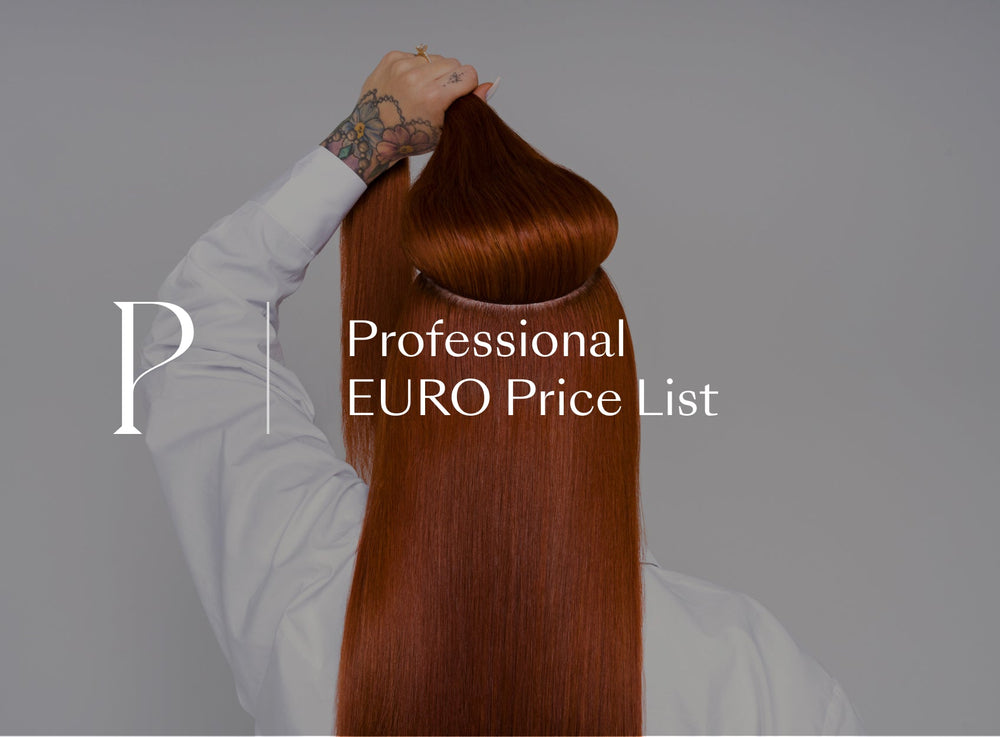 Euro Professional Price List