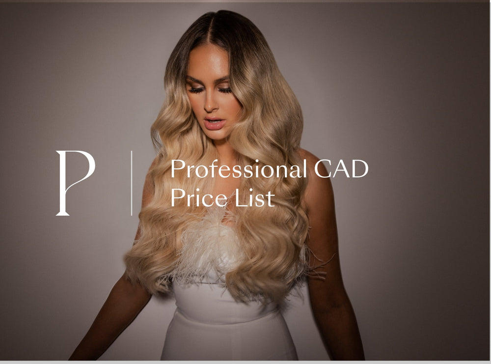 CAD Professional Price List