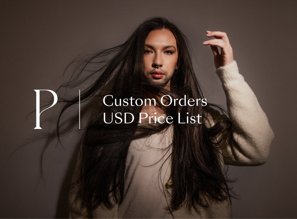 USD Custom Price List
