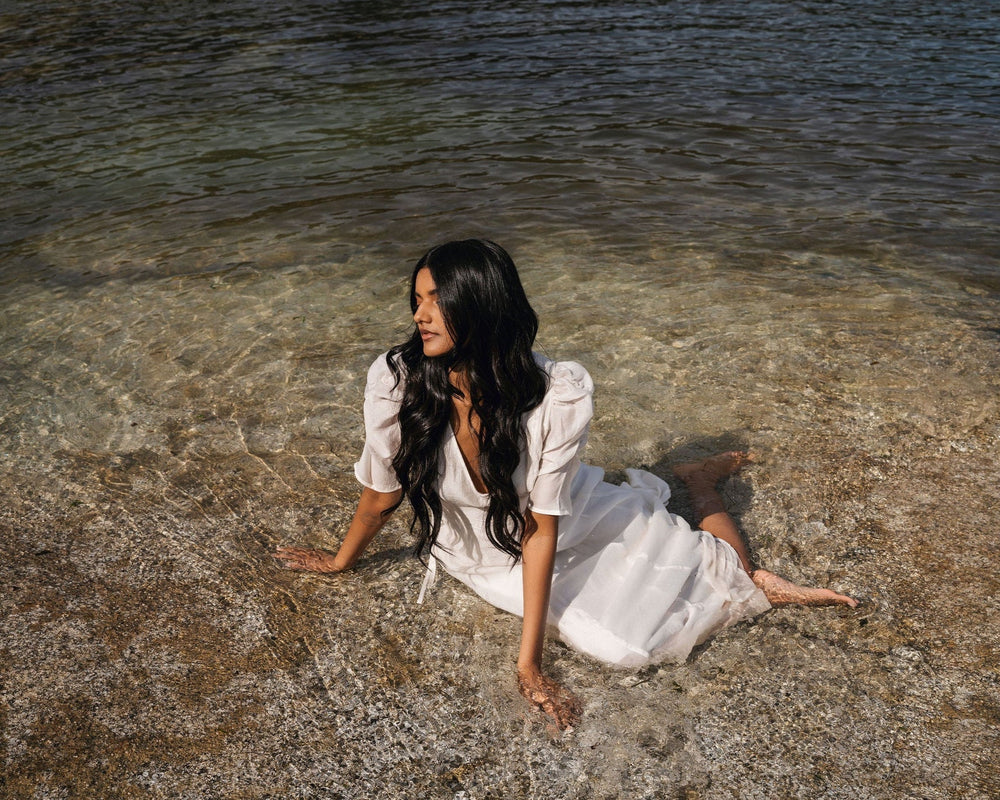 Beach Days & Pool Dips: How to Keep Hair Extensions Healthy All Summer Long