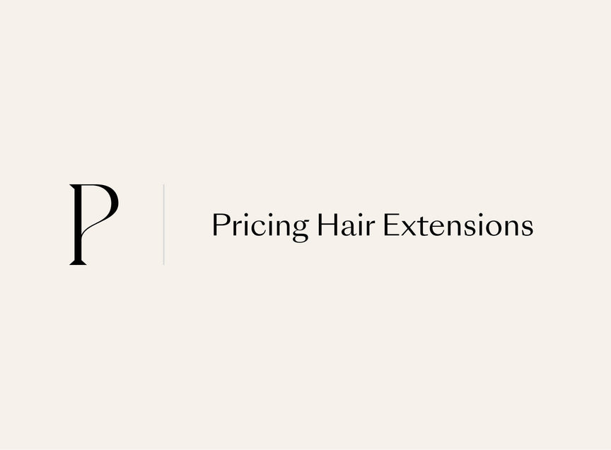 Pricing Hair Extensions Guide