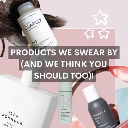 Products we swear by (and we think you should too)!
