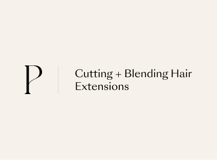 CUTTING & BLENDING HAIR EXTENSIONS