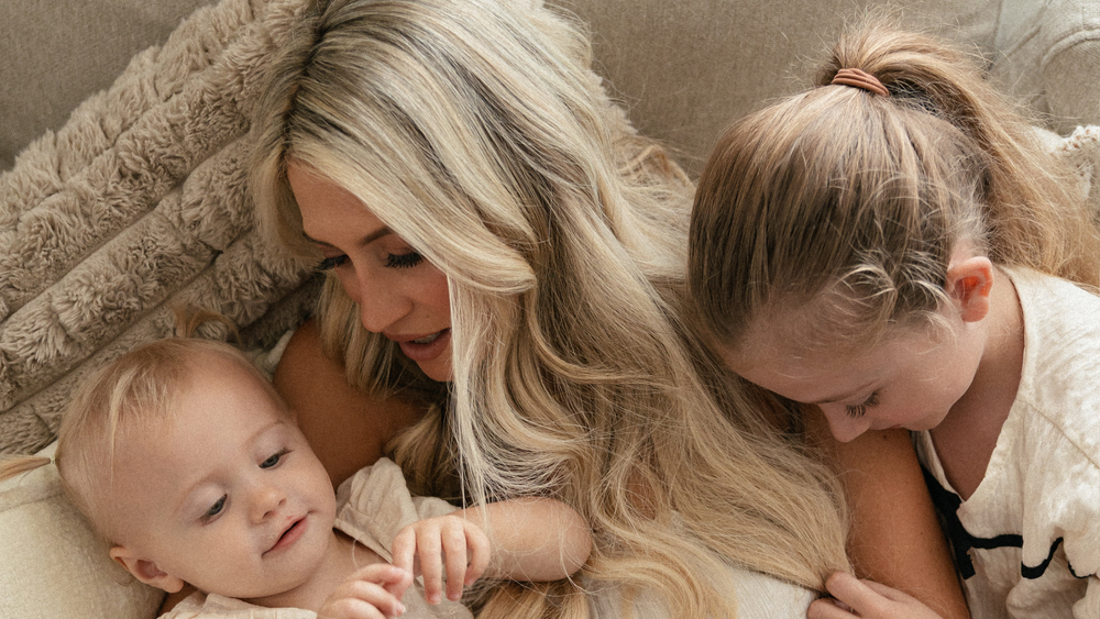 Navigating Postpartum Hair Loss with Grace