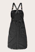 Philocaly Faux Leather Stylist Apron - Philocaly Hair Extensions 