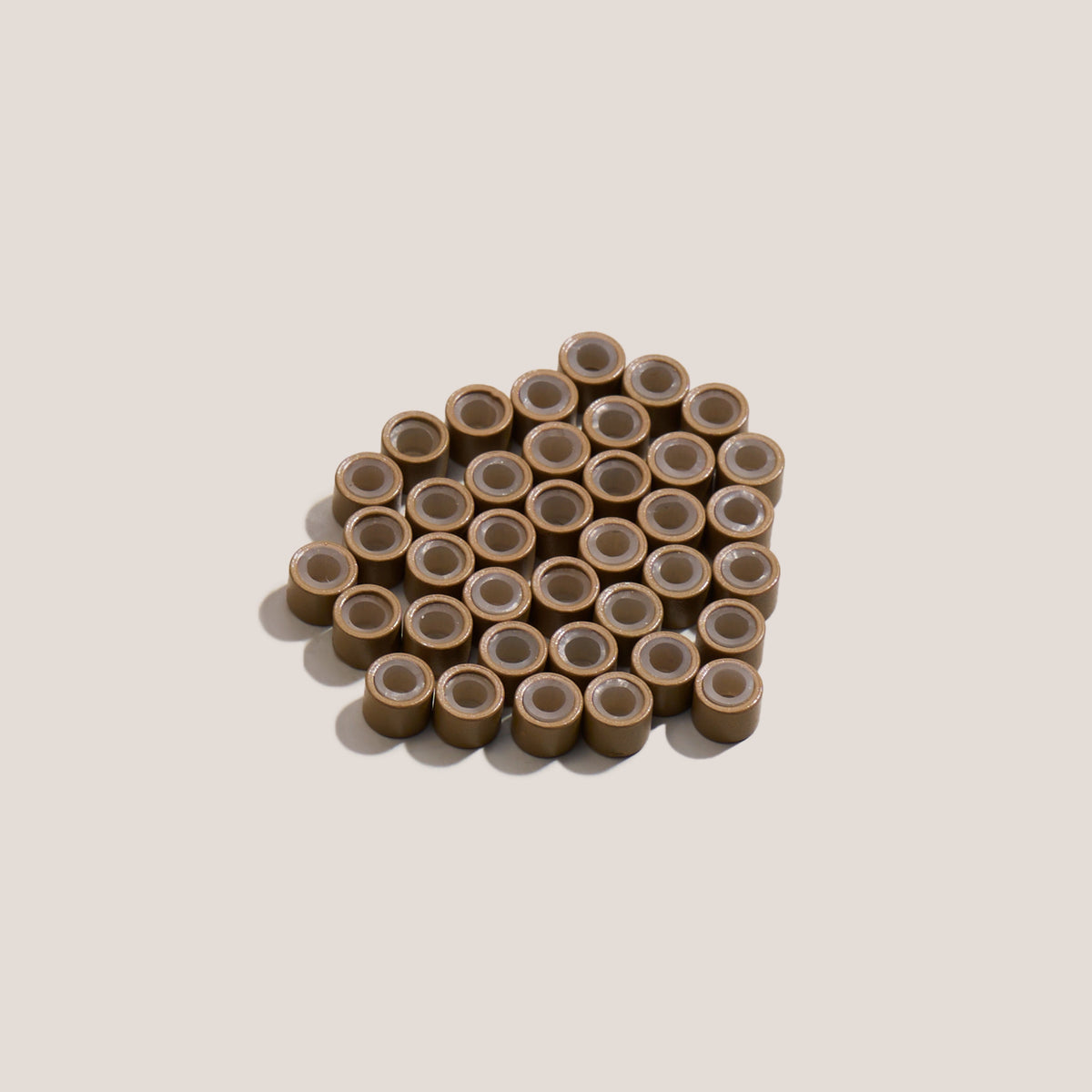 Silicone Lined Beads (2mm+3mm)