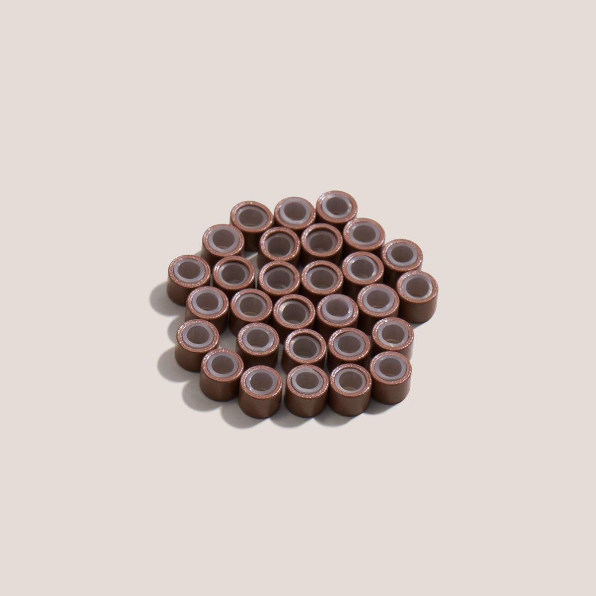 Silicone Lined Beads (2mm+3mm)