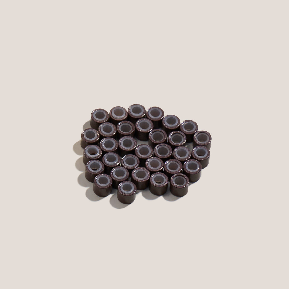 Silicone Lined Beads (2mm+3mm)