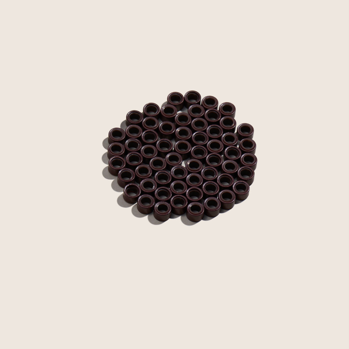 Silicone Lined Beads (2mm+3mm)