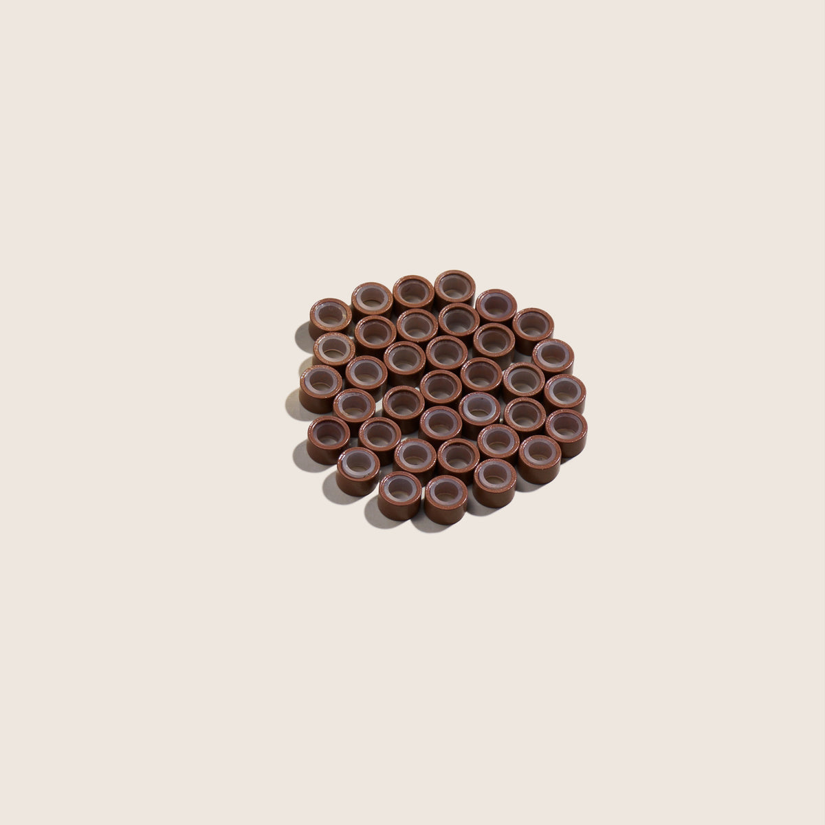 Silicone Lined Beads (2mm+3mm)