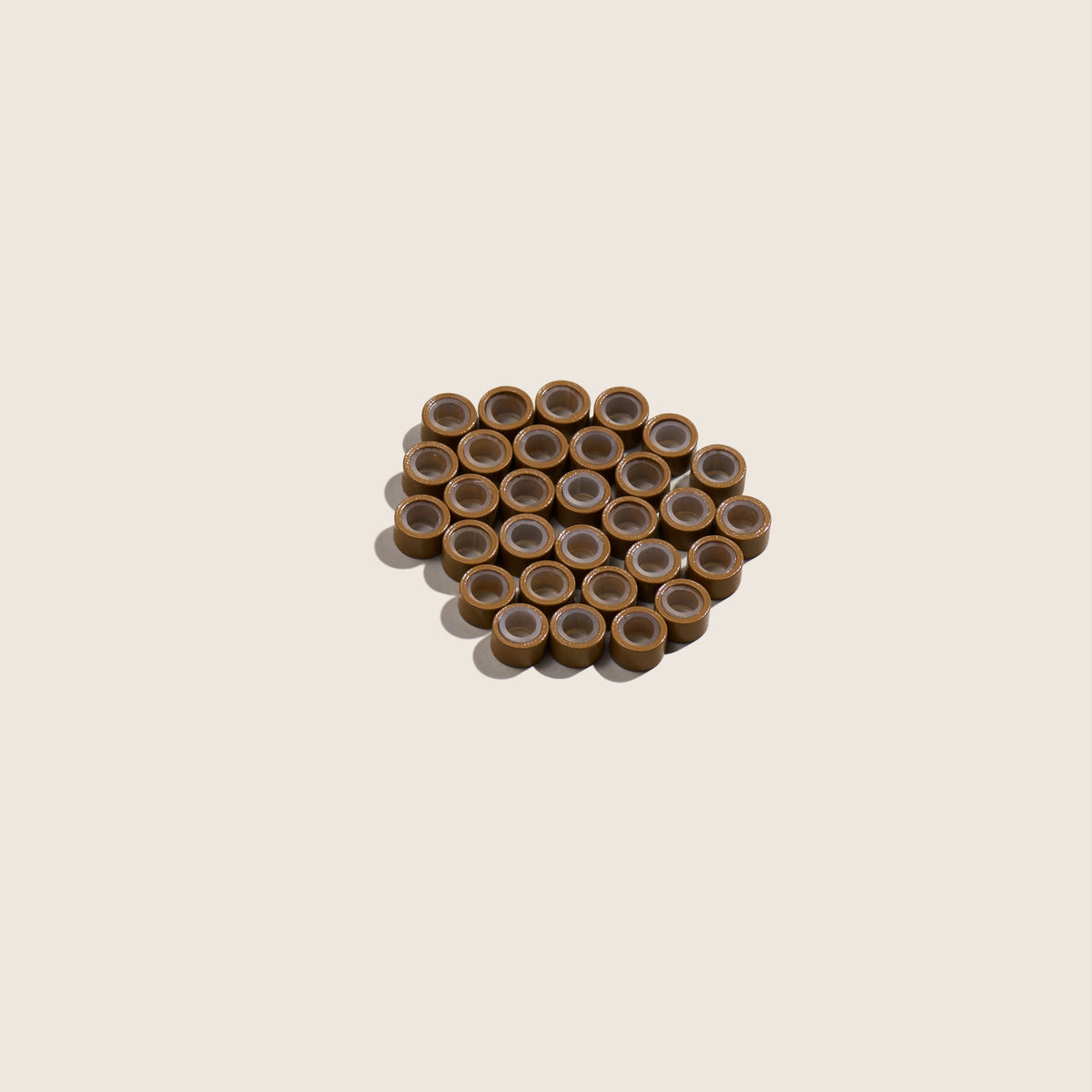 Silicone Lined Beads (2mm+3mm)