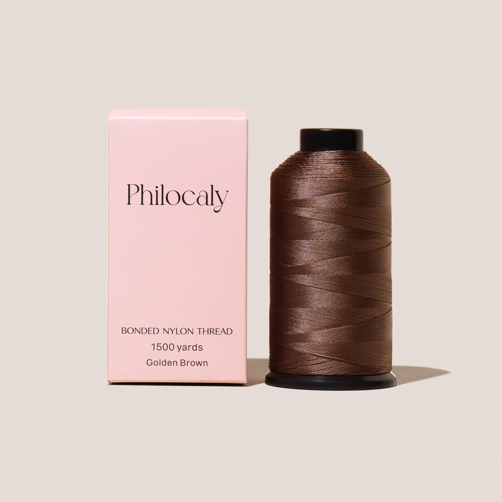 Bonded Nylon Thread (Multiple Colors) - Philocaly Hair Extensions 