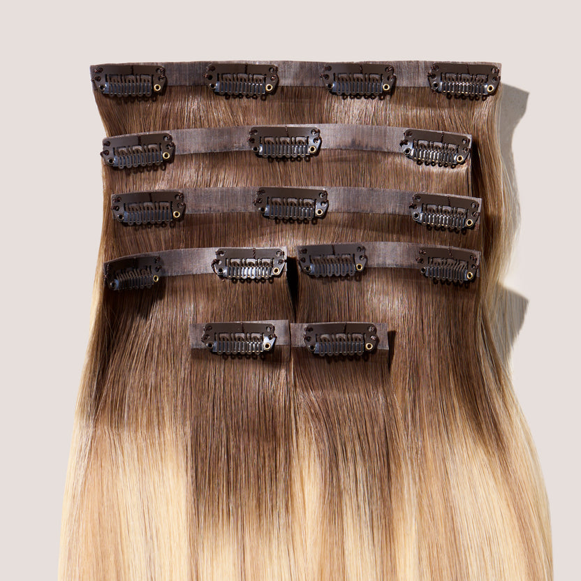Seamless Extensions Seamless Clip-ins | Luxury Hair Extensions | Ethically Sourced