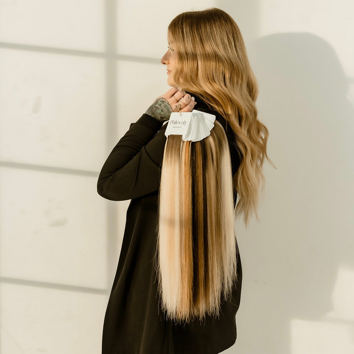 Philocaly Human Hair Color Ring (Universal)