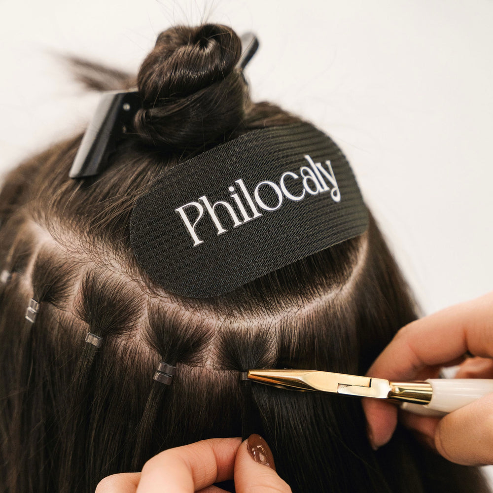 Philocaly Velcro Hair Grippers (Black)