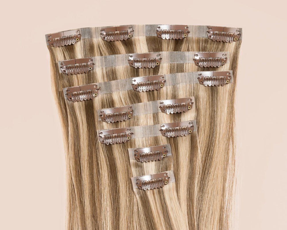 Seamless Clip-ins - Philocaly Hair Extensions 