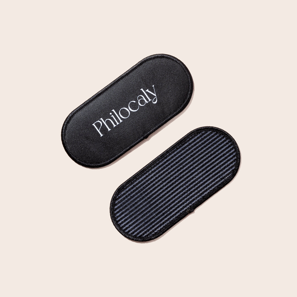 Philocaly Velcro Hair Grippers (Black)
