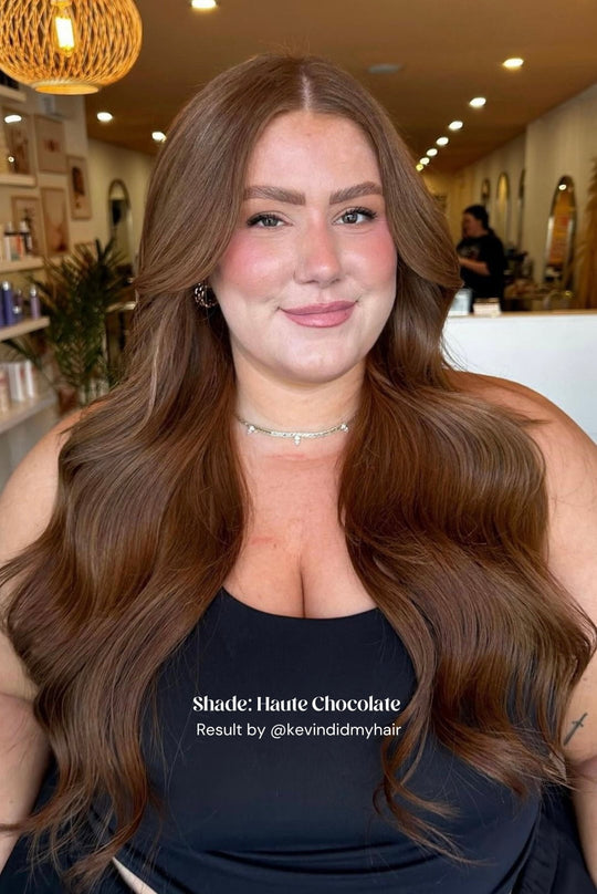 Keratin Extensions Haute Chocolate (Keratin Tips)