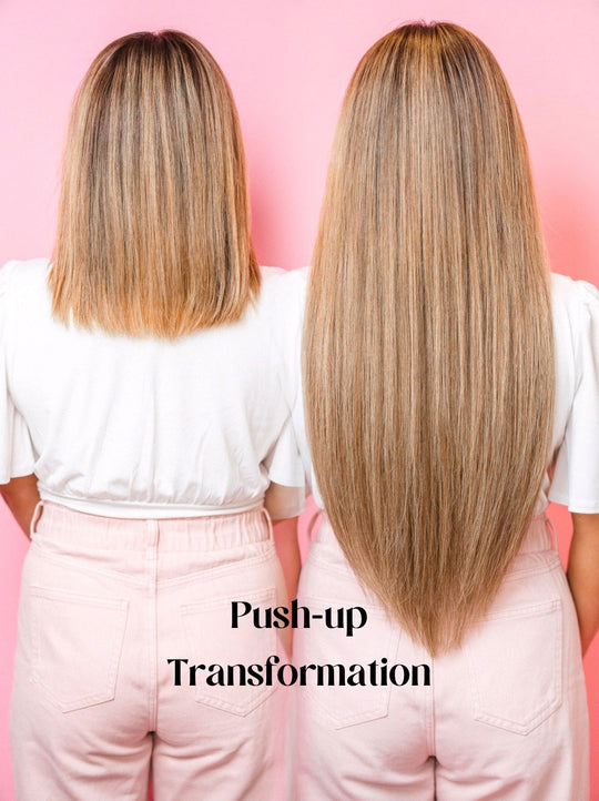Philocaly Hair Extensions Course Push-Up Certification Course with Tristyn Mickel via Zoom (April 21st)