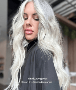 Philocaly Hair Extensions Extensions 18" Ice Queen (Clip-in)