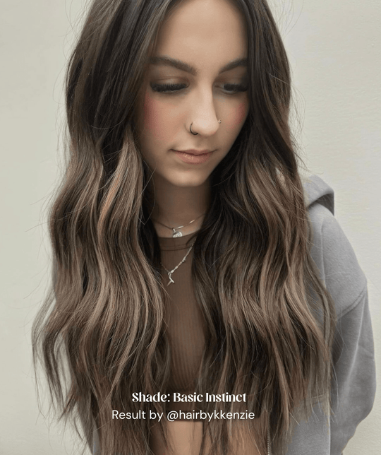 Philocaly Hair Extensions Extensions Basic Instinct (Invisible Tape-Ins)