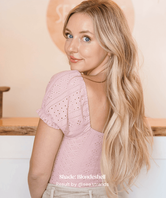 Philocaly Hair Extensions Extensions Blondeshell (Hand-tied)