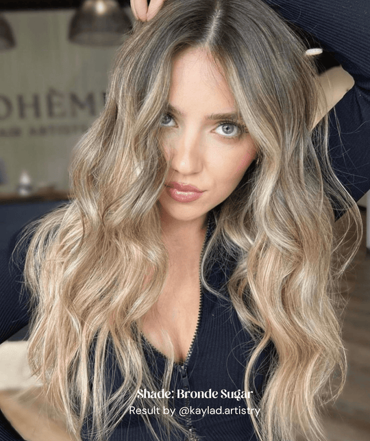 Philocaly Hair Extensions Extensions Bronde Sugar (Hand-tied)