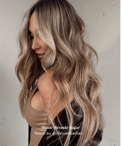 Philocaly Hair Extensions Extensions Bronde Sugar (Hand-tied)