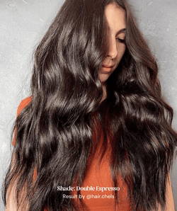 Philocaly Hair Extensions Extensions Double Espresso (Flat Weft)