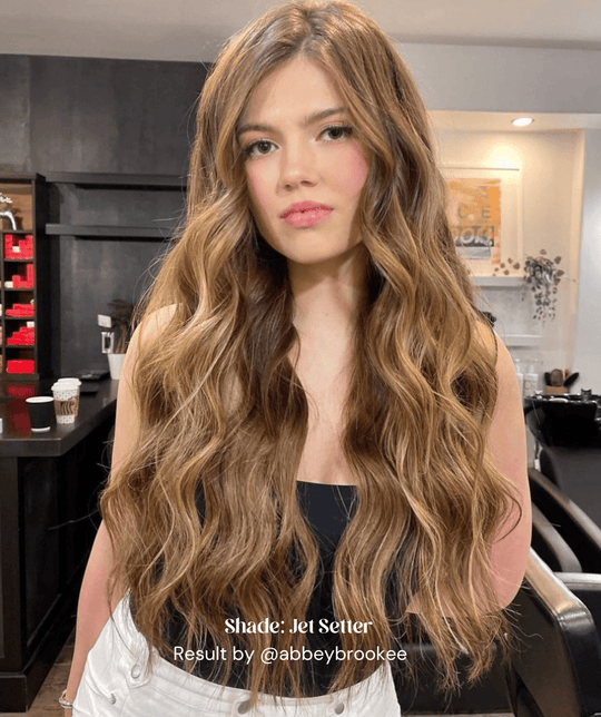 Philocaly Hair Extensions Extensions Jet Setter (Flat Weft)