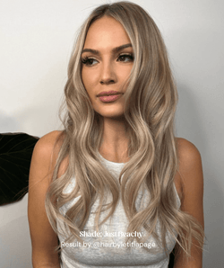 Philocaly Hair Extensions Extensions Just Beachy (Flat Weft)