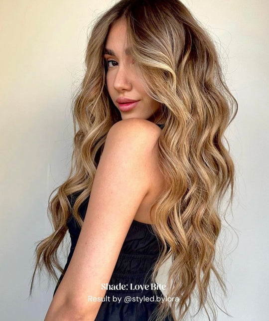 Philocaly Hair Extensions  Extensions Love Bite (Flat Weft)