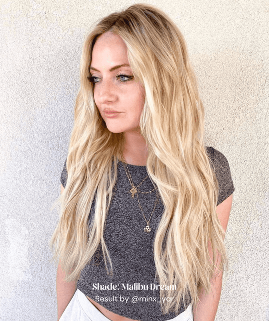 Philocaly Hair Extensions Extensions Malibu Dream (Hand-tied)