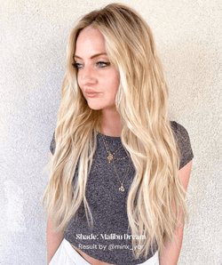 Philocaly Hair Extensions Extensions Malibu Dream (Invisible Tape-Ins)