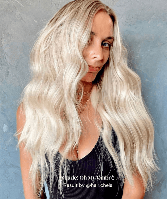 Philocaly Hair Extensions Extensions Oh My Ombré (Flat Weft)